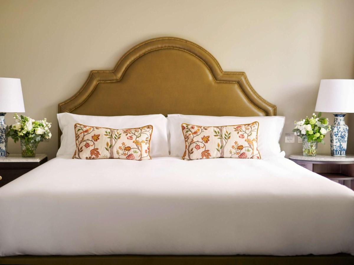 Carton House A Fairmont Managed Hotel Мейнут Екстер'єр фото A bed