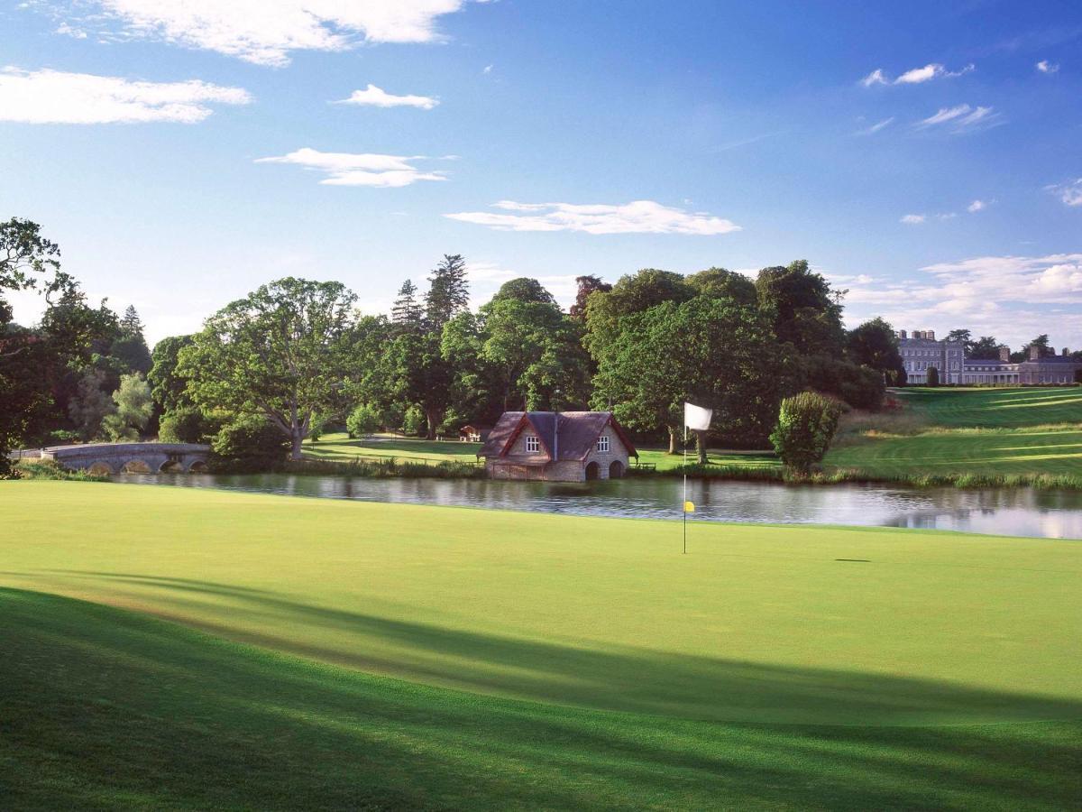 Carton House A Fairmont Managed Hotel Мейнут Екстер'єр фото The 18th green