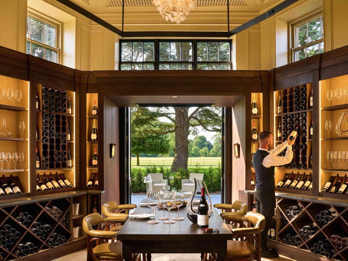 Carton House A Fairmont Managed Hotel Мейнут Екстер'єр фото The wine library at The Inn at Calera
