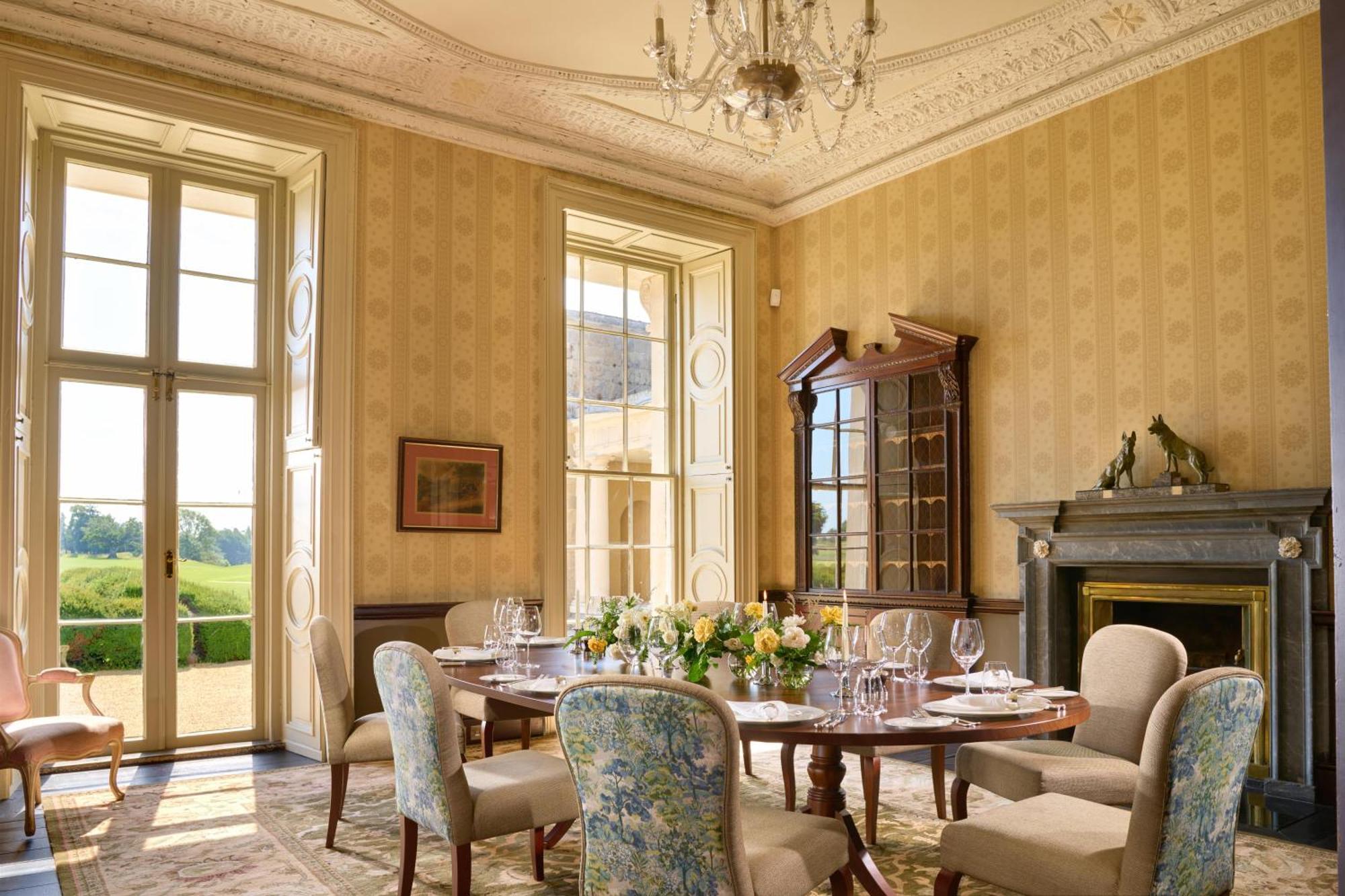Carton House A Fairmont Managed Hotel Мейнут Екстер'єр фото The dining room