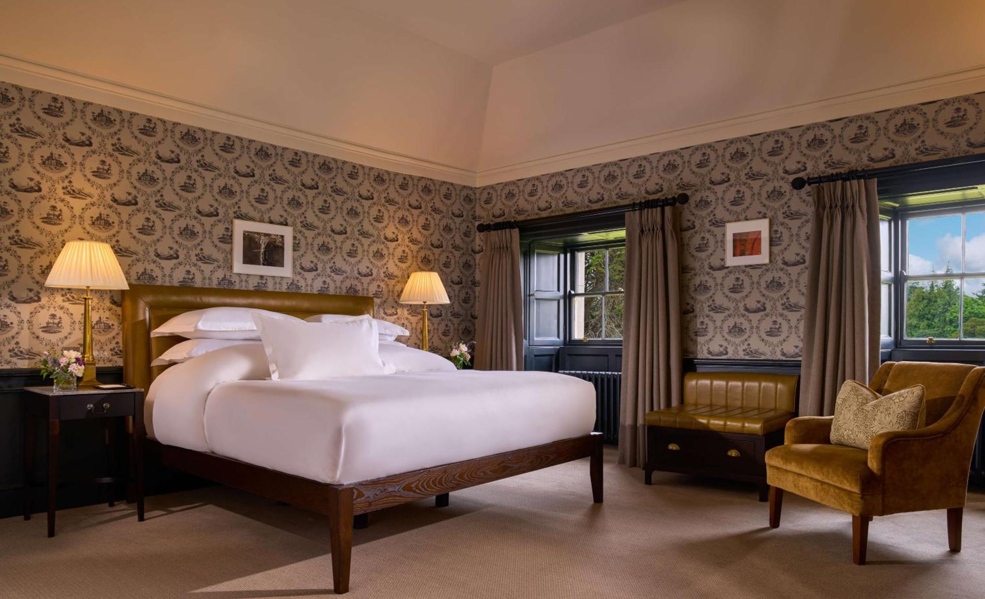 Carton House A Fairmont Managed Hotel Мейнут Екстер'єр фото A bedroom at the hotel
