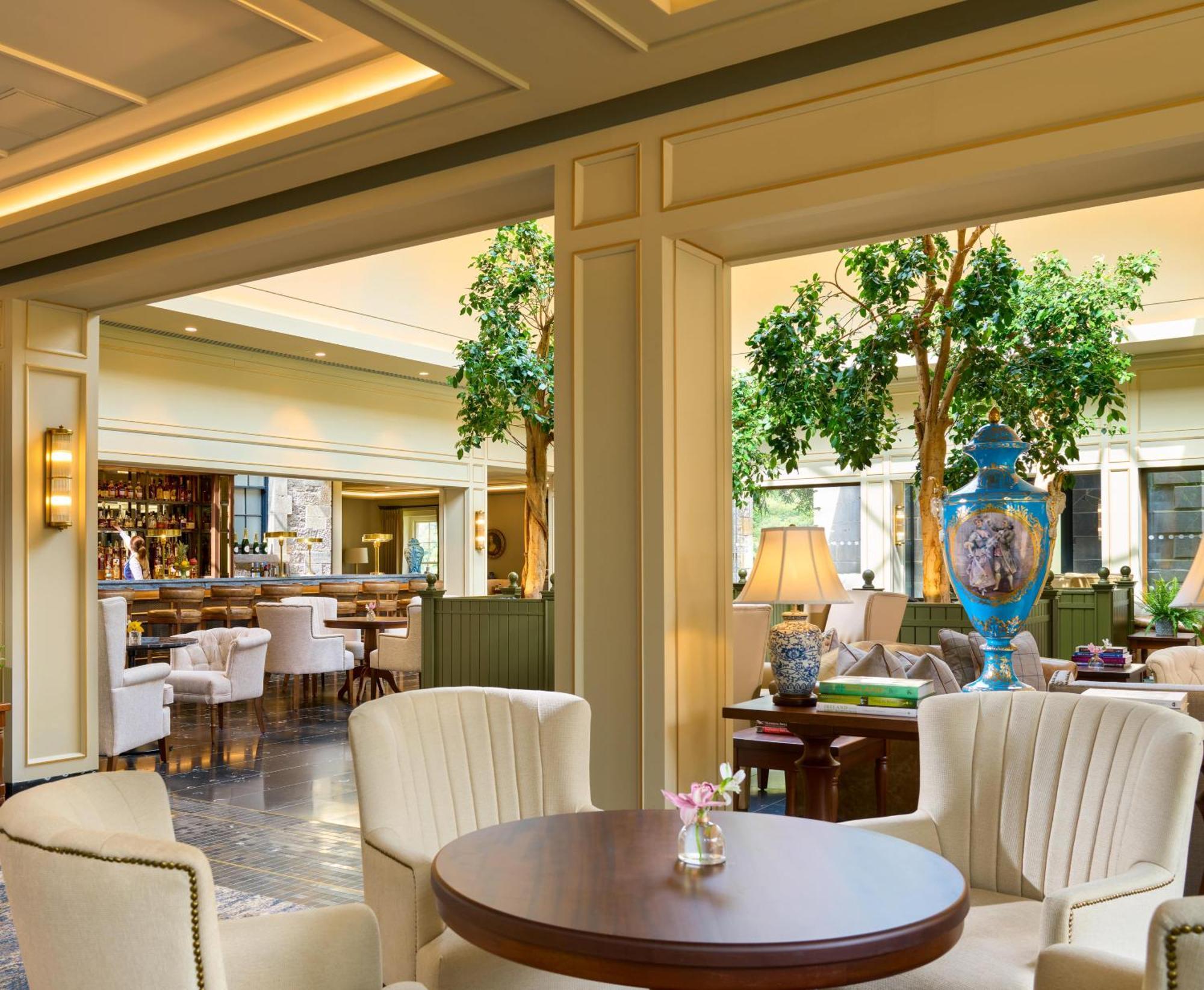 Carton House A Fairmont Managed Hotel Мейнут Екстер'єр фото The lobby