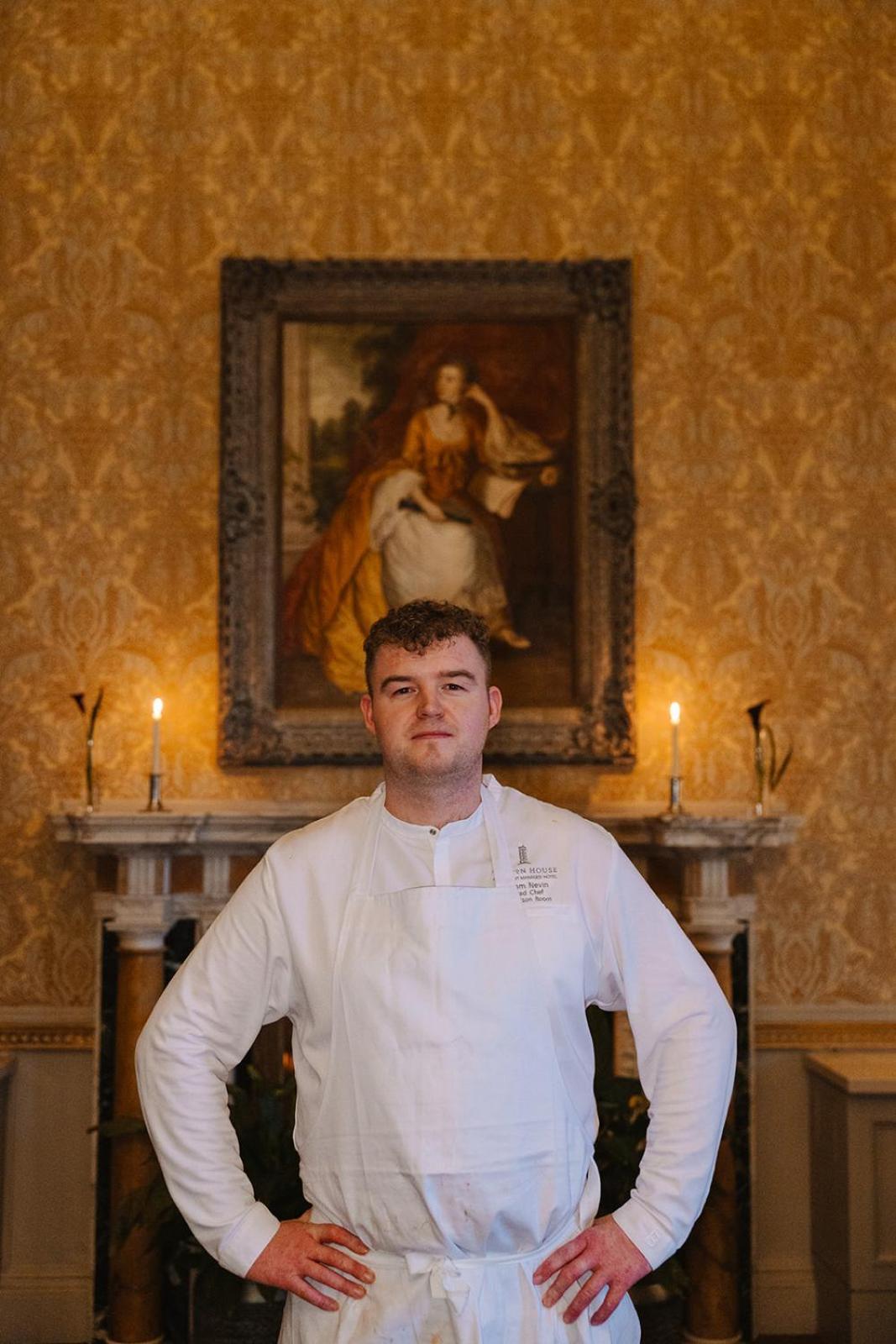 Carton House A Fairmont Managed Hotel Мейнут Екстер'єр фото A student of the Royal Academy of Culinary Arts
