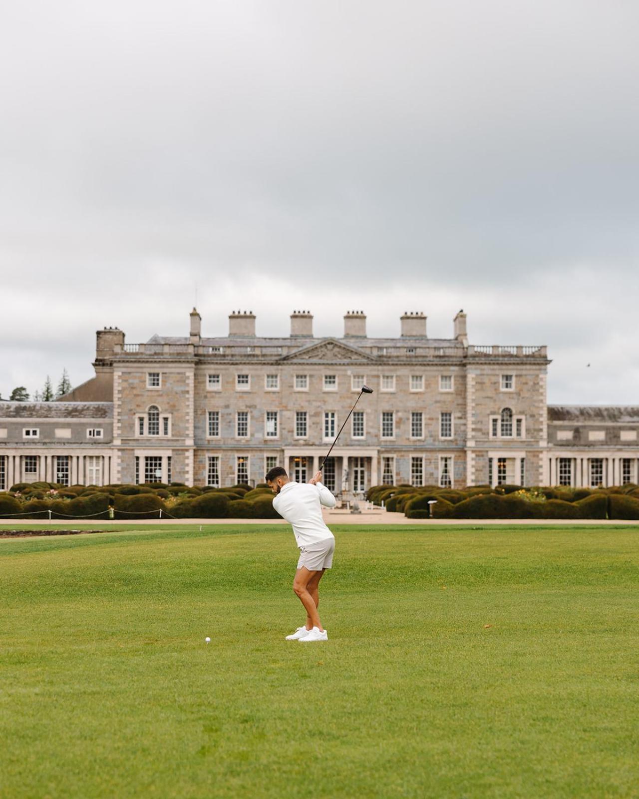 Carton House A Fairmont Managed Hotel Мейнут Екстер'єр фото Golf at Carton House