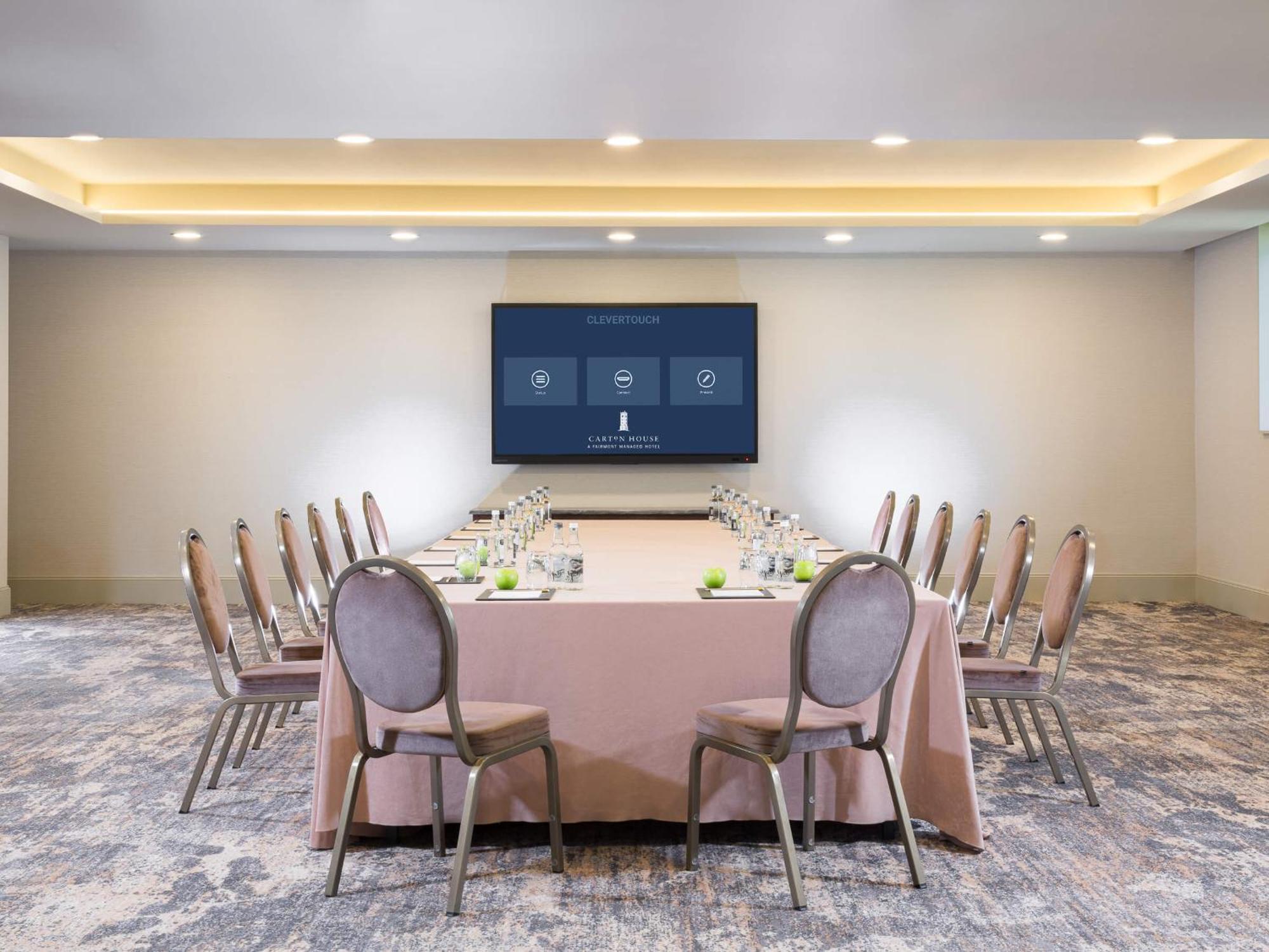 Carton House A Fairmont Managed Hotel Мейнут Екстер'єр фото Meeting room
