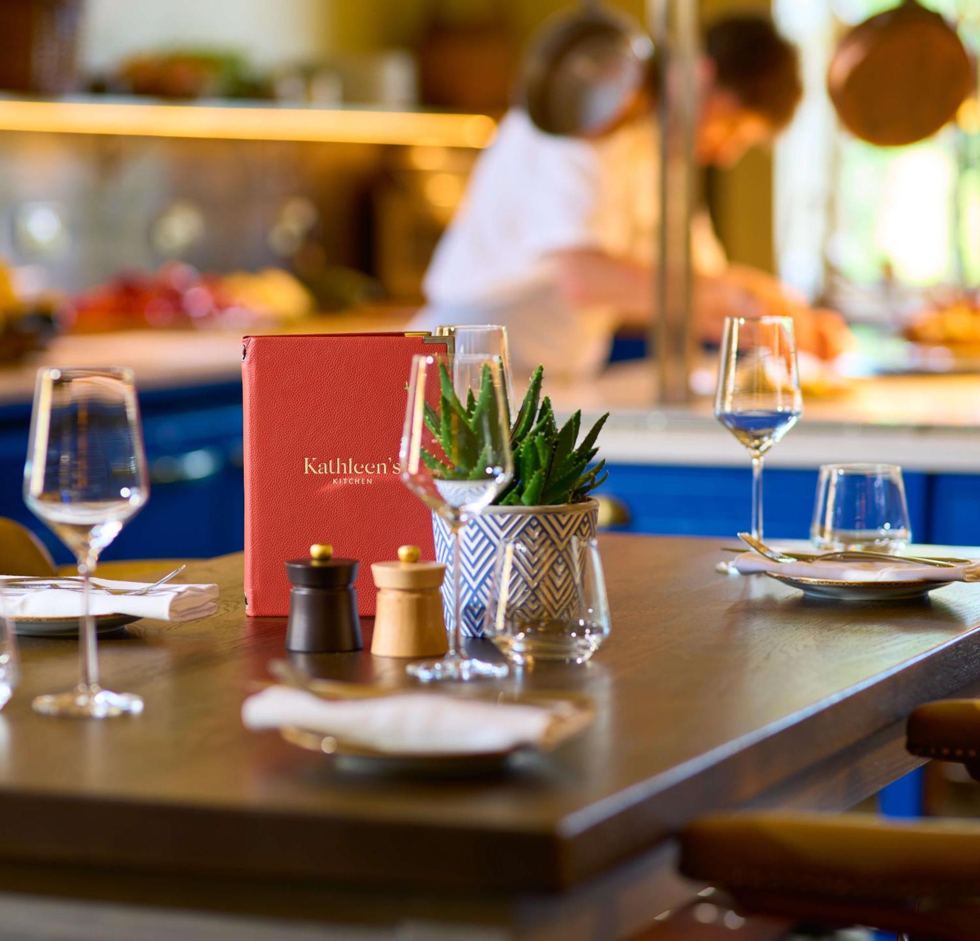 Carton House A Fairmont Managed Hotel Мейнут Екстер'єр фото Restaurant