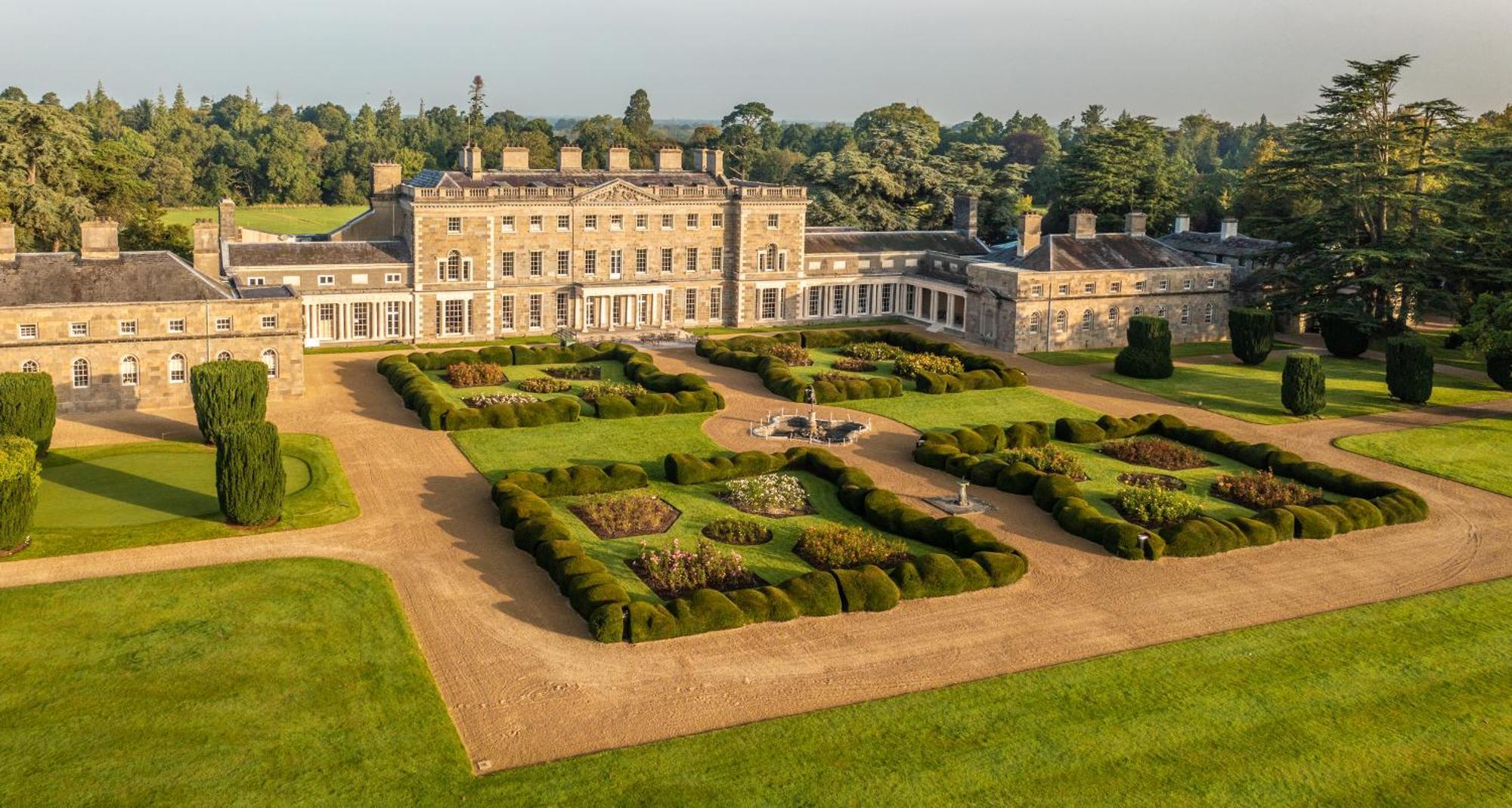 Carton House A Fairmont Managed Hotel Мейнут Екстер'єр фото The former manor house of the estate