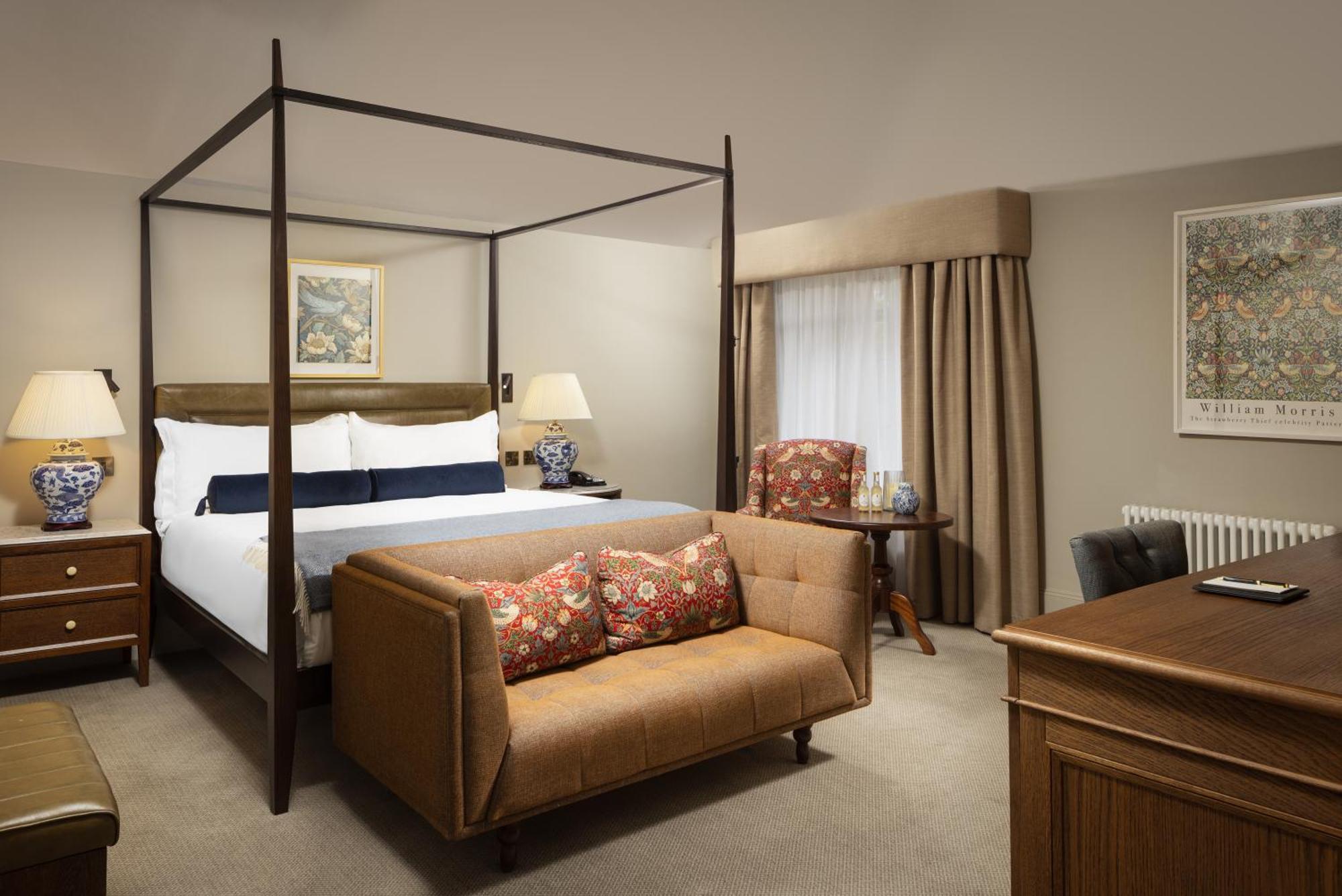 Carton House A Fairmont Managed Hotel Мейнут Екстер'єр фото A suite at the hotel