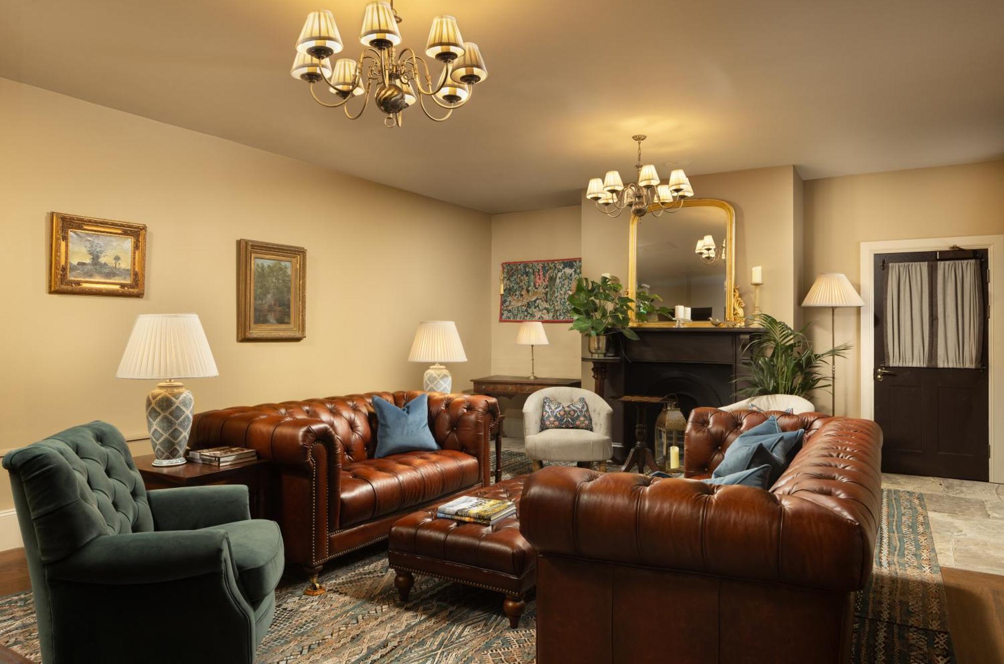 Carton House A Fairmont Managed Hotel Мейнут Екстер'єр фото The living room