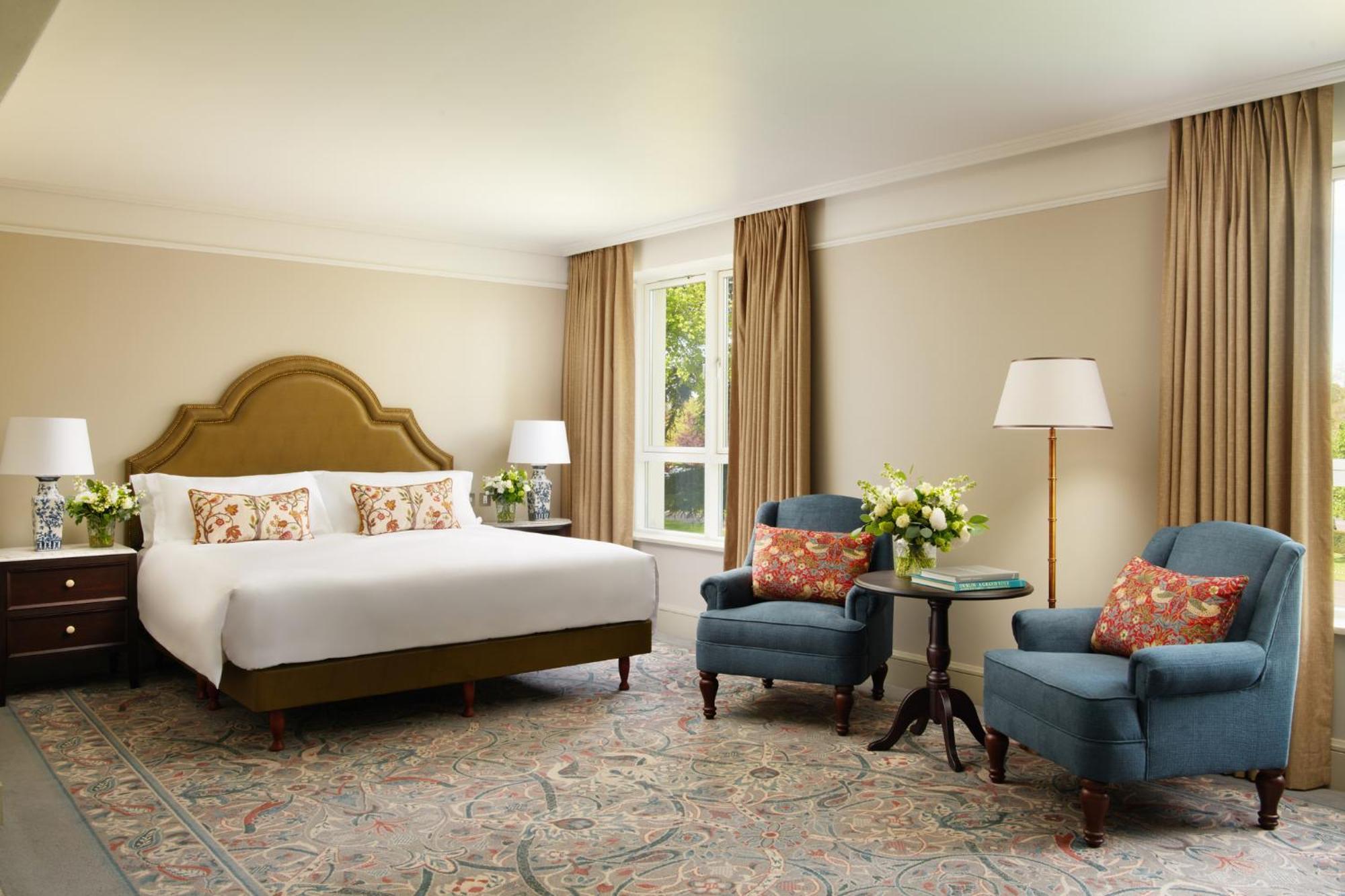 Carton House A Fairmont Managed Hotel Мейнут Екстер'єр фото A bedroom at the hotel